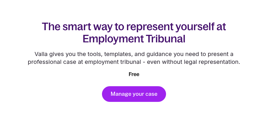 The smart way to represent yourself at Employment Tribunal